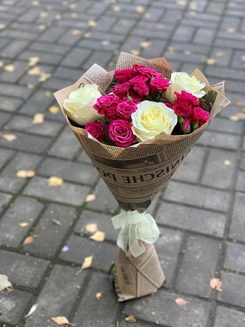Букет цветов из: Розы в Калязине